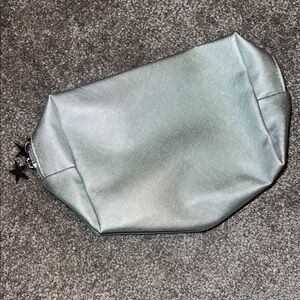 Silver cosmetic case